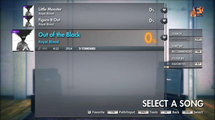 Rocksmith® 2014 Edition – Remastered – Royal Blood - “Out of the Black” - 游戏机迷 | 游戏评测