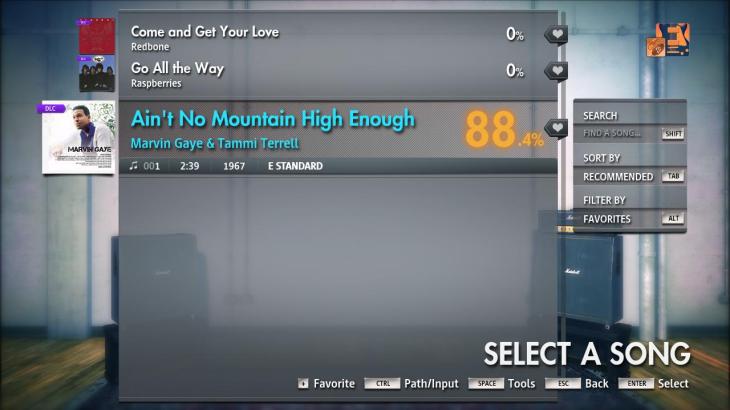 Rocksmith® 2014 Edition – Remastered – Marvin Gaye & Tammi Terrell - “Ain’t No Mountain High Enough” - 游戏机迷 | 游戏评测