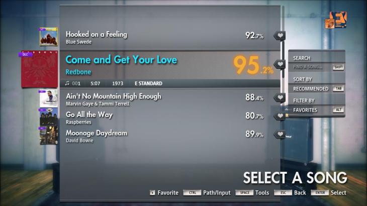 Rocksmith® 2014 Edition – Remastered – Redbone - “Come and Get Your Love” - 游戏机迷 | 游戏评测