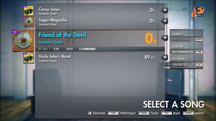 Rocksmith® 2014 Edition – Remastered – Grateful Dead - “Friend of the Devil” - 游戏机迷 | 游戏评测