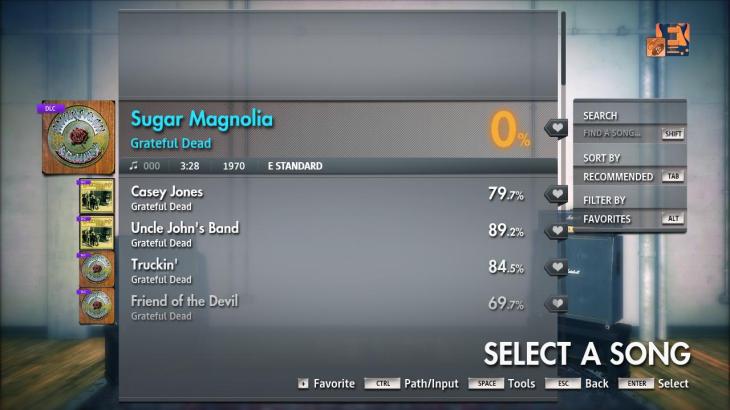 Rocksmith® 2014 Edition – Remastered – Grateful Dead - “Sugar Magnolia” - 游戏机迷 | 游戏评测