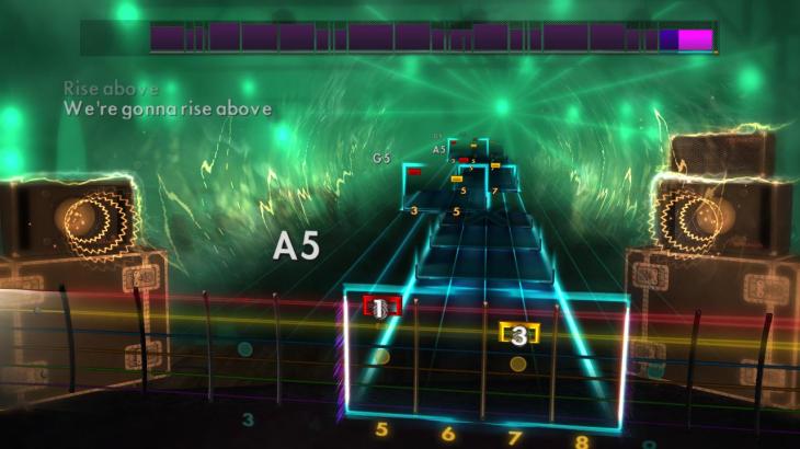 Rocksmith® 2014 Edition – Remastered – Black Flag - “Rise Above” - 游戏机迷 | 游戏评测