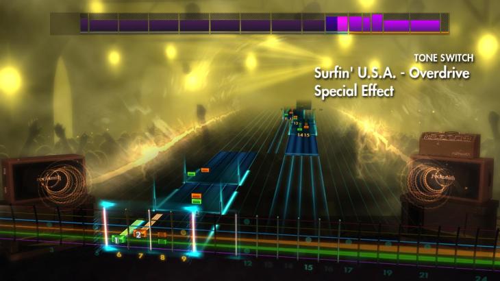 Rocksmith® 2014 Edition – Remastered – Surf Rock Song Pack II - 游戏机迷 | 游戏评测