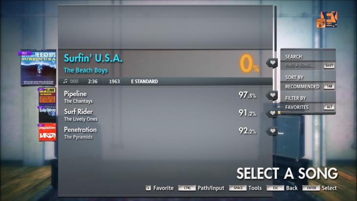 Rocksmith® 2014 Edition – Remastered – The Beach Boys - “Surfin’ U.S.A.” - 游戏机迷 | 游戏评测