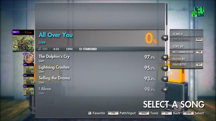 Rocksmith® 2014 Edition – Remastered – Live - “All Over You” - 游戏机迷 | 游戏评测