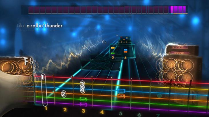 Rocksmith® 2014 Edition – Remastered – Live - “Lightning Crashes” - 游戏机迷 | 游戏评测