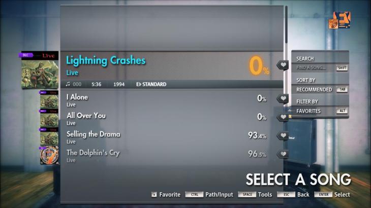 Rocksmith® 2014 Edition – Remastered – Live - “Lightning Crashes” - 游戏机迷 | 游戏评测