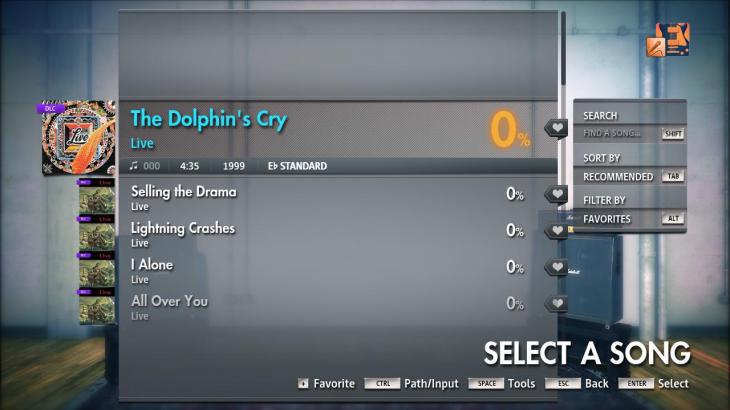 Rocksmith® 2014 Edition – Remastered – Live - “The Dolphin’s Cry” - 游戏机迷 | 游戏评测