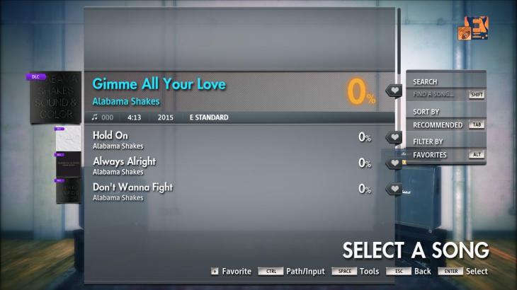 Rocksmith® 2014 Edition – Remastered – Alabama Shakes - “Gimme All Your Love” - 游戏机迷 | 游戏评测