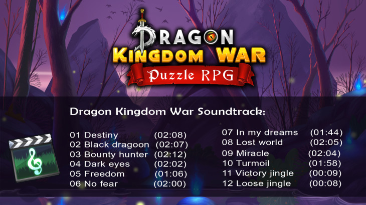 Dragon Kingdom War Original Soundtracks - 游戏机迷 | 游戏评测