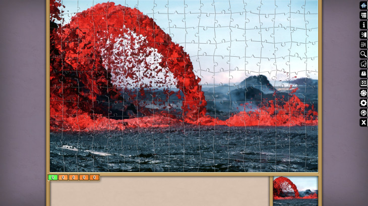 Pixel Puzzles Ultimate - Puzzle Pack: Volcanoes - 游戏机迷 | 游戏评测