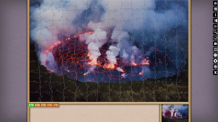 Pixel Puzzles Ultimate - Puzzle Pack: Volcanoes - 游戏机迷 | 游戏评测