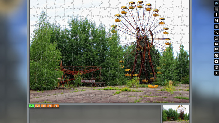 Pixel Puzzles Ultimate - Puzzle Pack: Chernobyl - 游戏机迷 | 游戏评测