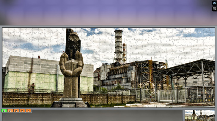 Pixel Puzzles Ultimate - Puzzle Pack: Chernobyl - 游戏机迷 | 游戏评测