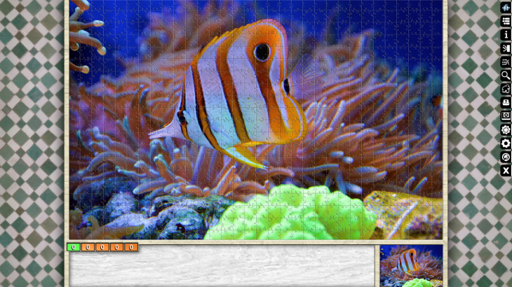 Pixel Puzzles Ultimate - Puzzle Pack: Coral Reef - 游戏机迷 | 游戏评测