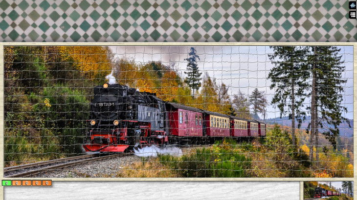 Pixel Puzzles Ultimate - Puzzle Pack: Trains - 游戏机迷 | 游戏评测