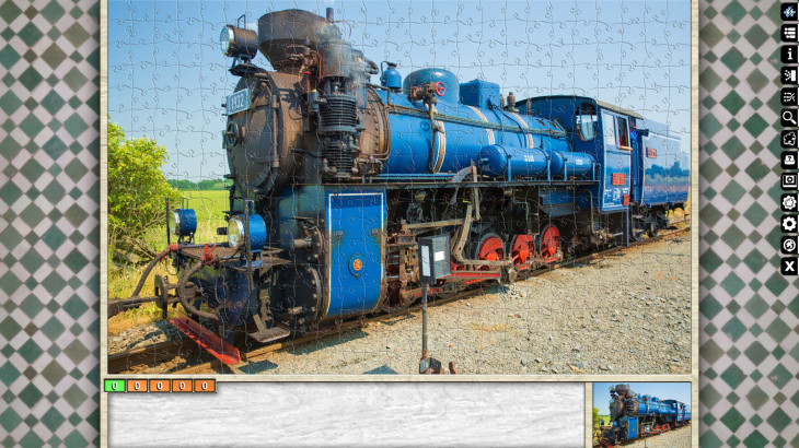 Pixel Puzzles Ultimate - Puzzle Pack: Trains - 游戏机迷 | 游戏评测