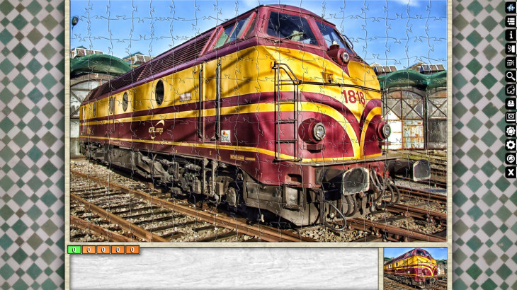 Pixel Puzzles Ultimate - Puzzle Pack: Trains - 游戏机迷 | 游戏评测