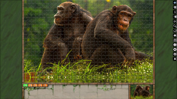 Pixel Puzzles Ultimate - Puzzle Pack: Primates - 游戏机迷 | 游戏评测