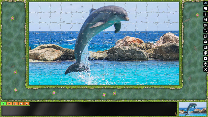 Pixel Puzzles Ultimate - Puzzle Pack: Dolphins - 游戏机迷 | 游戏评测