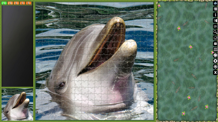 Pixel Puzzles Ultimate - Puzzle Pack: Dolphins - 游戏机迷 | 游戏评测