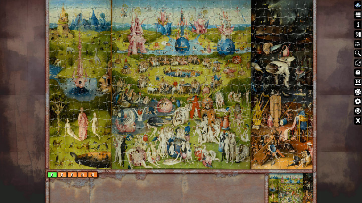 Pixel Puzzles Ultimate - Puzzle Pack: Bosch's Garden - 游戏机迷 | 游戏评测