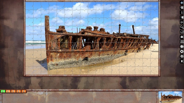 Pixel Puzzles Ultimate - Puzzle Pack: Shipwrecks - 游戏机迷 | 游戏评测