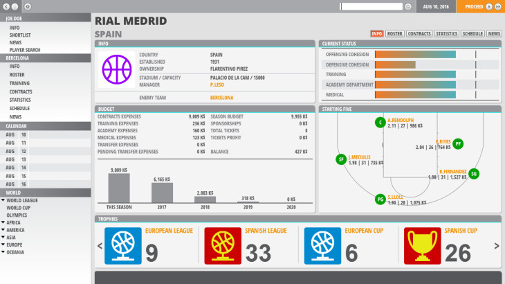 World Basketball Manager 2 - 游戏机迷 | 游戏评测