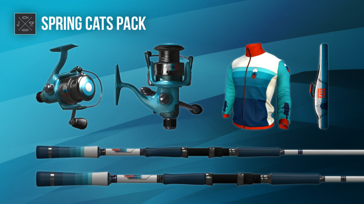 Fishing Planet: Spring Cats Pack - 游戏机迷 | 游戏评测