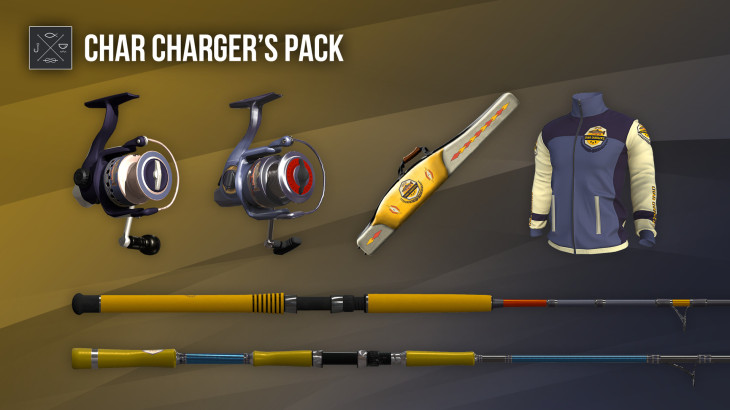 Fishing Planet: Char Charger's Pack - 游戏机迷 | 游戏评测