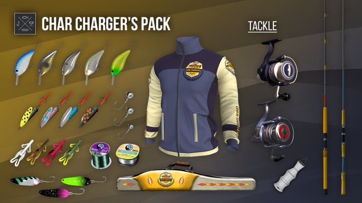 Fishing Planet: Char Charger's Pack - 游戏机迷 | 游戏评测
