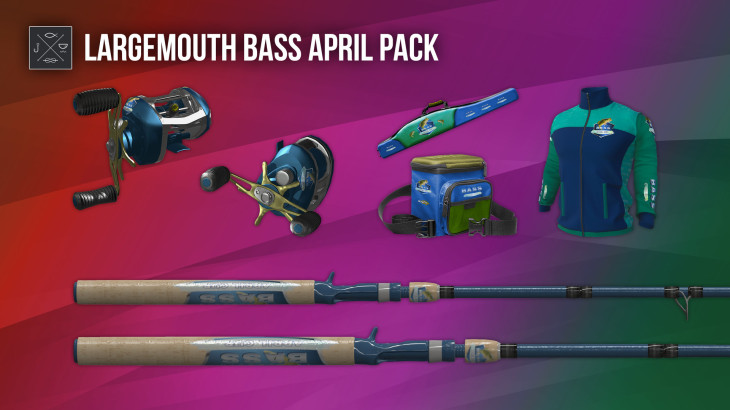 Fishing Planet: Largemouth Bass April Pack - 游戏机迷 | 游戏评测