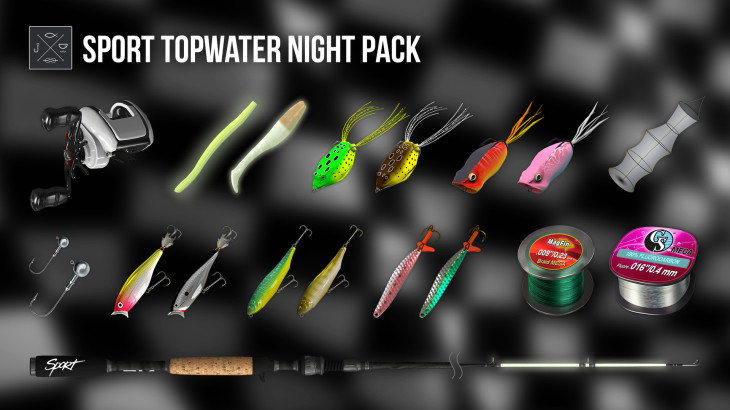 Sport Topwater Night Pack - 游戏机迷 | 游戏评测