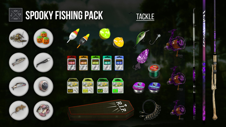 Fishing Planet: Spooky Fishing Pack - 游戏机迷 | 游戏评测