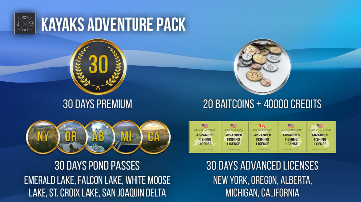 Fishing Planet: Kayaks Adventure Pack - 游戏机迷 | 游戏评测