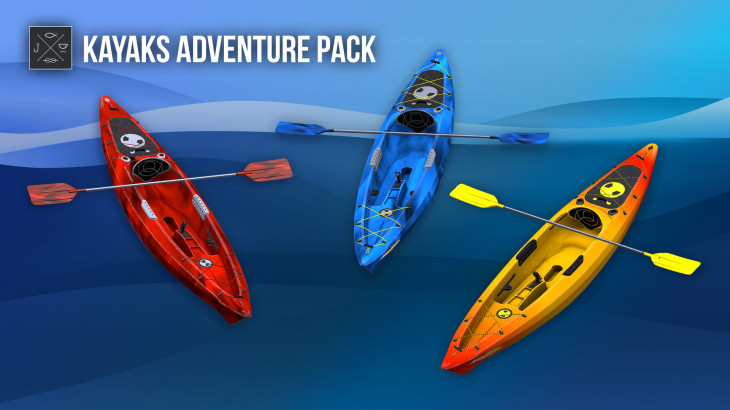 Fishing Planet: Kayaks Adventure Pack - 游戏机迷 | 游戏评测