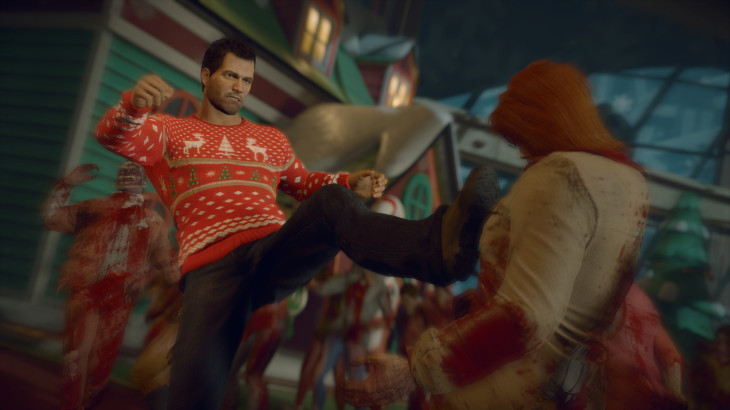 Dead Rising 4 - Ugly Winter Sweater - 游戏机迷 | 游戏评测