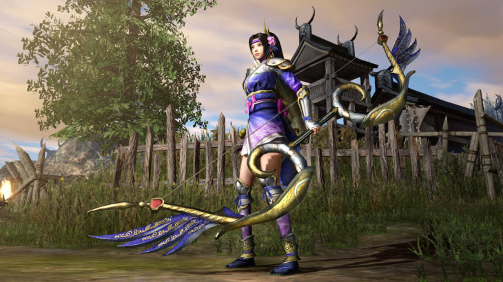 SAMURAI WARRIORS: Spirit of Sanada - Additional Weapons Set 4 - 游戏机迷 | 游戏评测