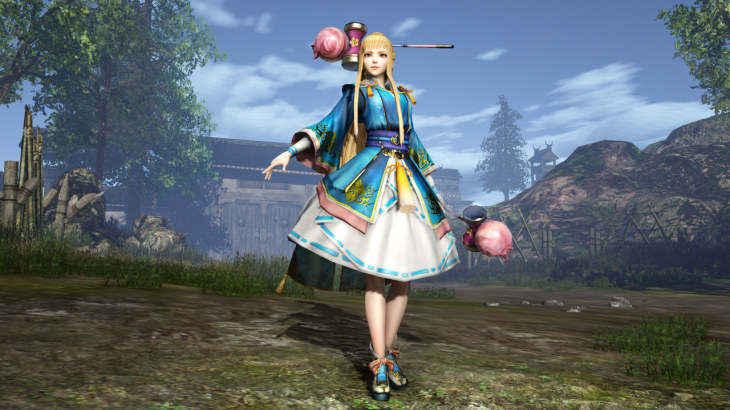 SAMURAI WARRIORS: Spirit of Sanada - Additional Weapons Set 7 - 游戏机迷 | 游戏评测