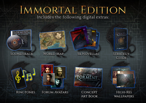 Torment: Tides of Numenera - Immortal Edition Upgrade - 游戏机迷 | 游戏评测