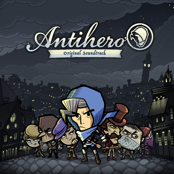 Antihero - Soundtrack - 游戏机迷 | 游戏评测