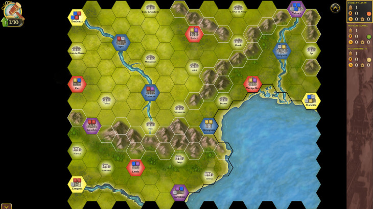 Steam: Rails to Riches - Carcassonne Map - 游戏机迷 | 游戏评测