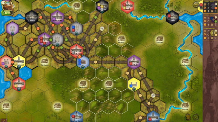 Steam: Rails to Riches - Northern England Map - 游戏机迷 | 游戏评测