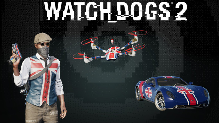 Watch_Dogs® 2 - Ride Britannia Pack - 游戏机迷 | 游戏评测