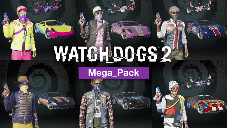 Watch_Dogs® 2 - Mega Pack - 游戏机迷 | 游戏评测