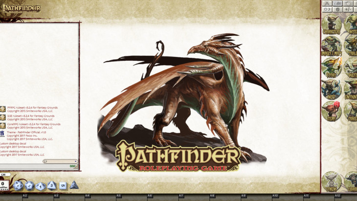 Fantasy Grounds - Pathfinder RPG - Bestiary 1 Pack (PFRPG) - 游戏机迷 | 游戏评测