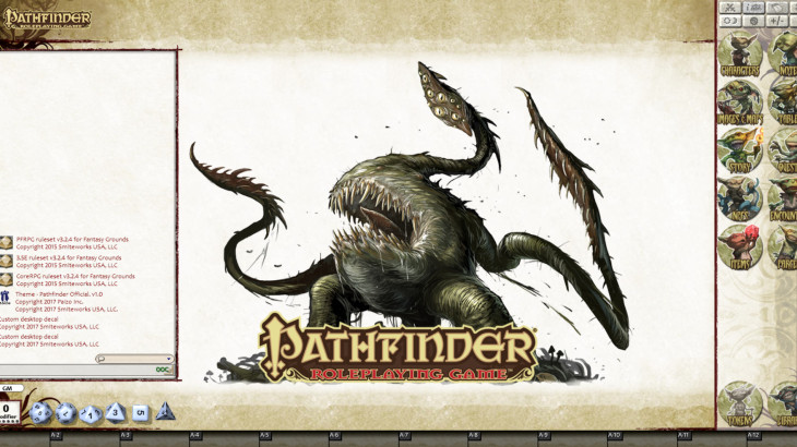 Fantasy Grounds - Pathfinder RPG - Bestiary 1 Pack (PFRPG) - 游戏机迷 | 游戏评测