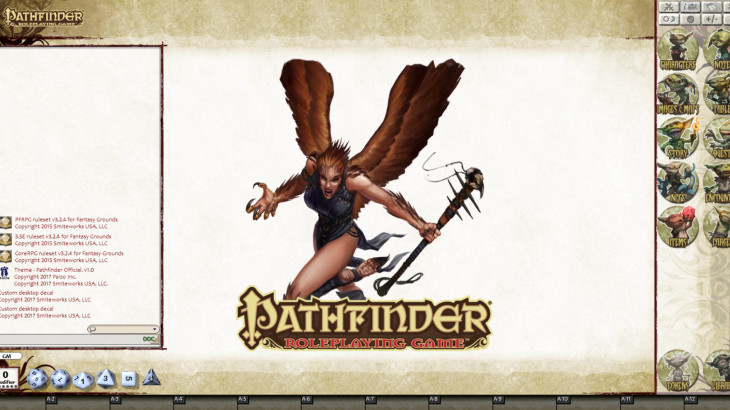 Fantasy Grounds - Pathfinder RPG - Bestiary 1 Pack (PFRPG) - 游戏机迷 | 游戏评测