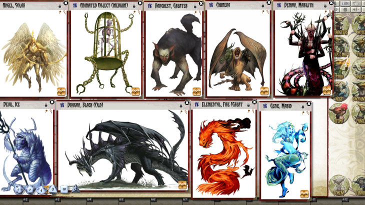 Fantasy Grounds - Pathfinder RPG - Bestiary 1 Pack (PFRPG) - 游戏机迷 | 游戏评测