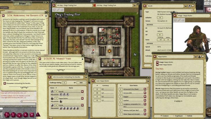 Fantasy Grounds - Pathfinder RPG - Kingmaker AP 1: Stolen Land (PFRPG) - 游戏机迷 | 游戏评测